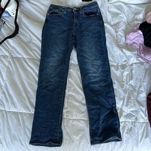 Universal Thread High Rise Slim Straight Jean
